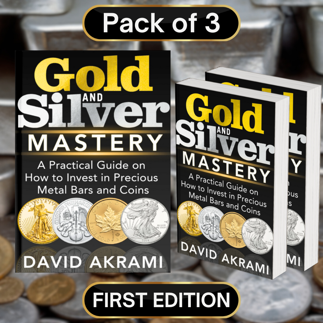 Gold and Silver Mastery 3-Pack